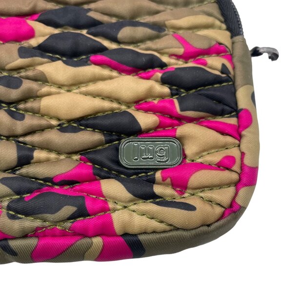 Lug Coupe Quilted Camouflage Crossbody Bag - Picture 10 of 10